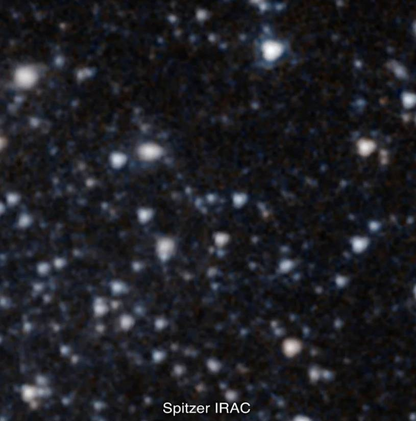 NASA, Büyük Patlama ile yaşıt galaksinin ayrıntılı görüntüsünü paylaştı - Fotoğraf: 3